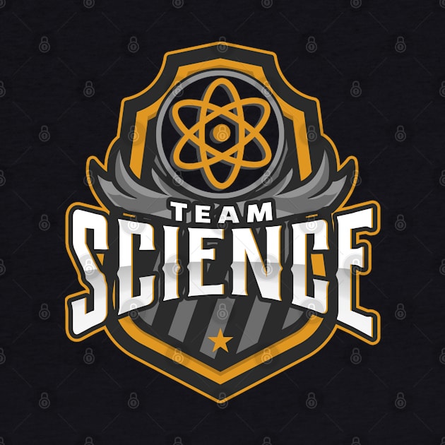 Team Science Gear by orbitaledge